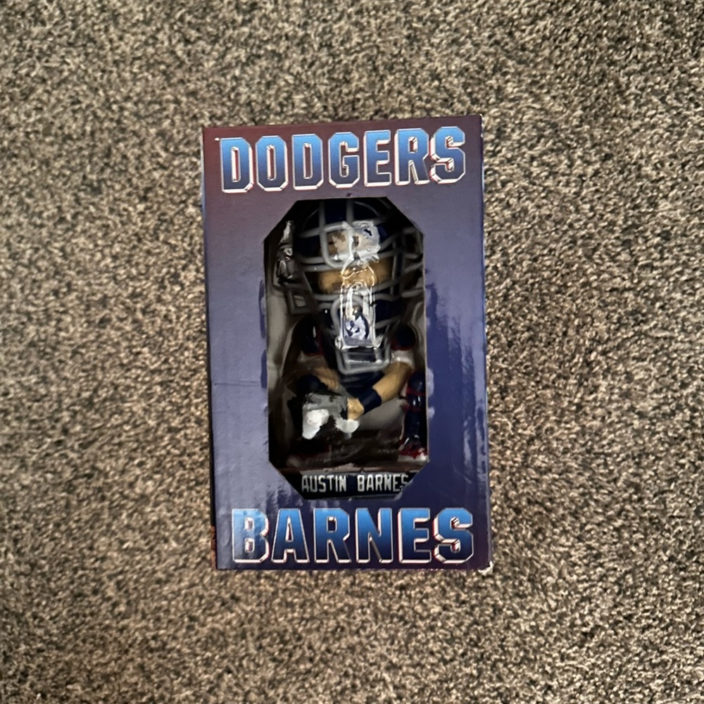Austin Barnes Dodgers bobblehead